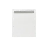 Chianti 24" Single Cabinet, Glossy White, Matte Black