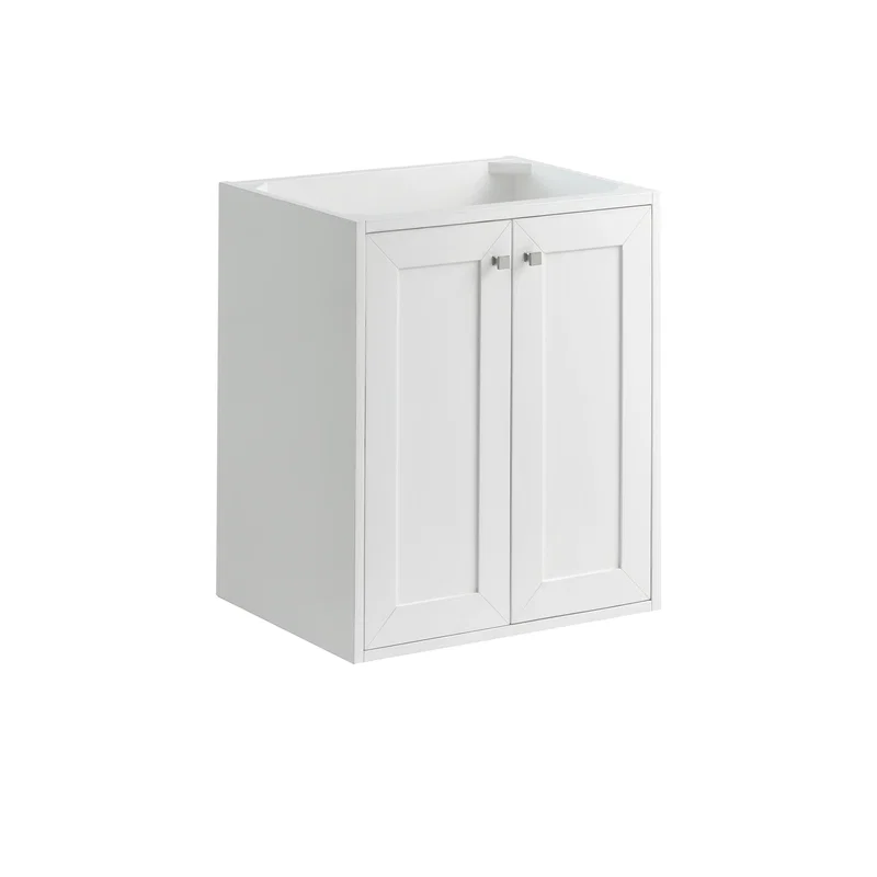 Chianti 24" Single Cabinet, Glossy White