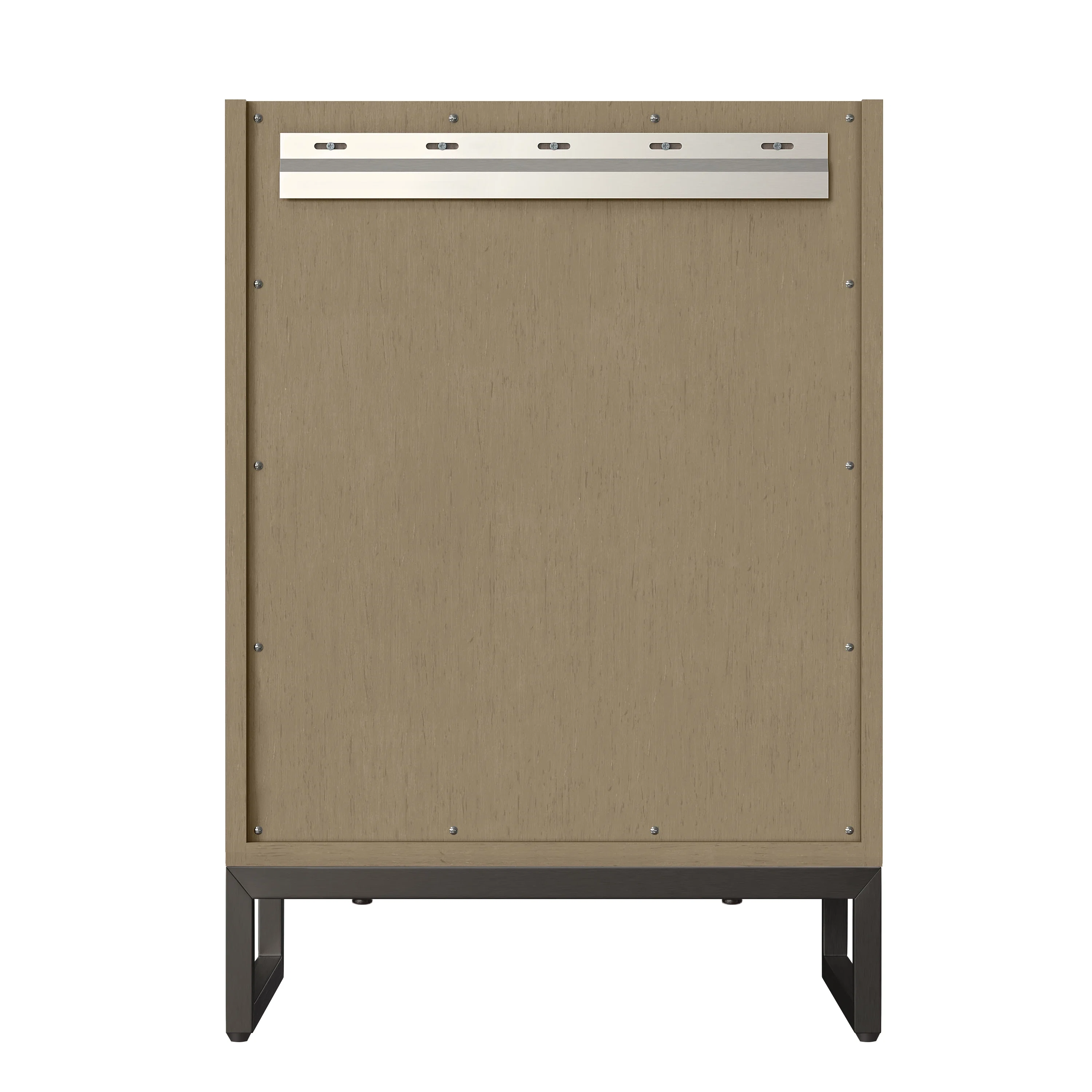 Chianti 24" Single Cabinet, Walnut Whisper, Matte Black