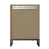 Chianti 24" Single Cabinet, Walnut Whisper, Matte Black