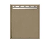 Chianti 24" Single Cabinet, Walnut Whisper, Matte Black