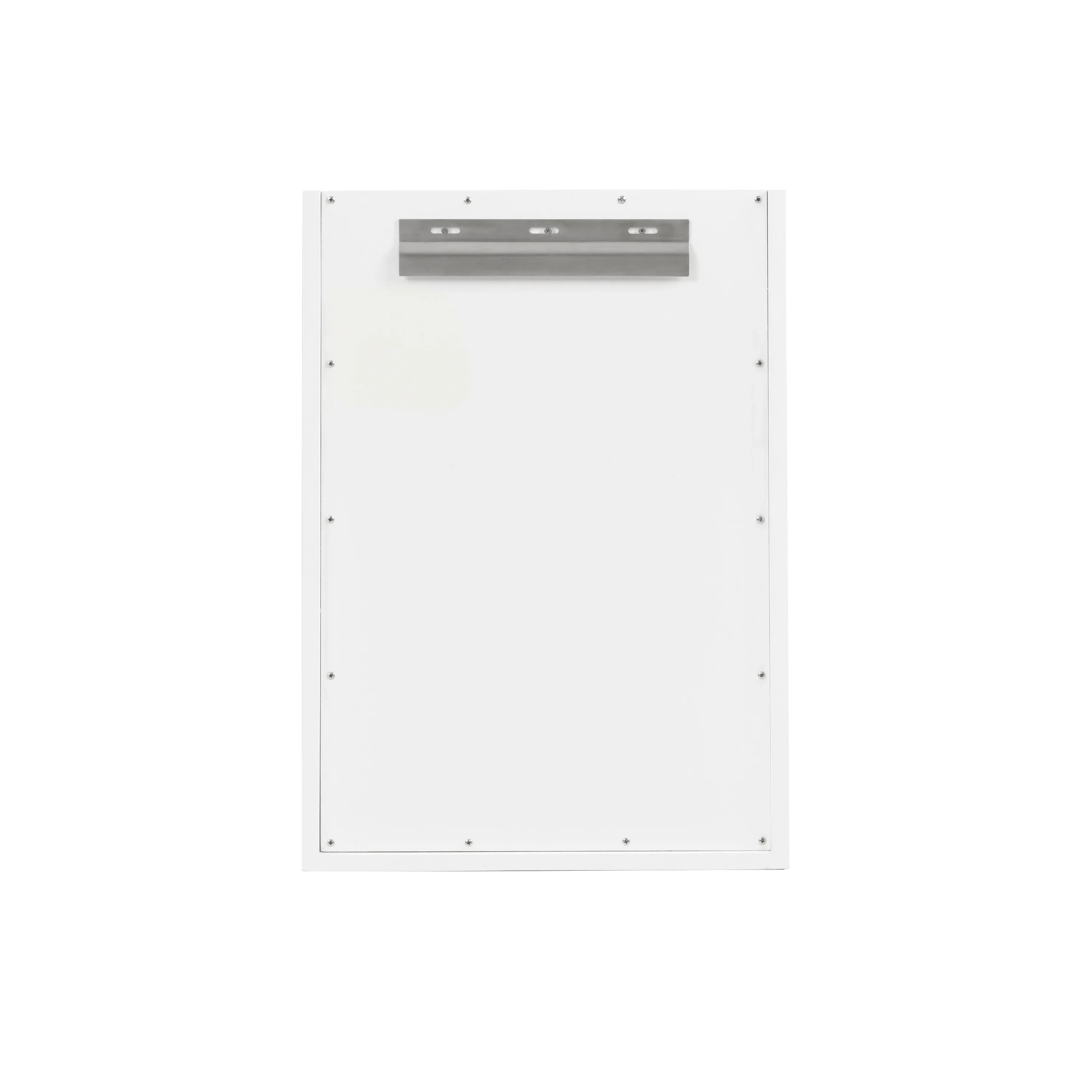 Chianti 20" Single Vanity, Glossy White, Champagne Brass, w/ White Glossy Composite Stone Top