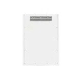 Chianti 20" Single Vanity, Glossy White, Champagne Brass, w/ White Glossy Composite Stone Top