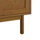 Laurent 30" Single Vanity, Honey Oak w/ 3 CM Eternal Jasmine Pearl Silestone Top
