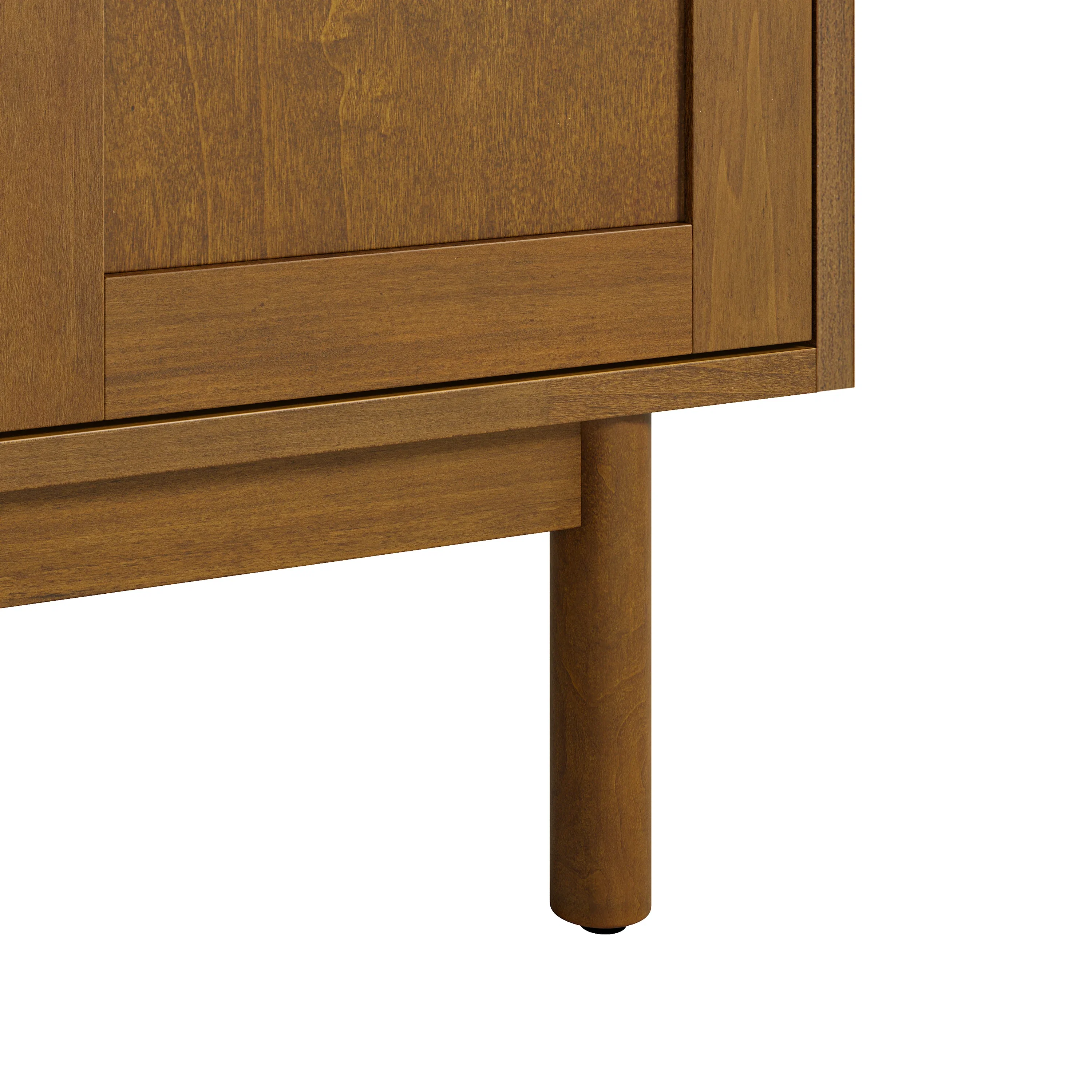 Laurent 30" Single Vanity, Honey Oak w/ 3 CM Parisien Bleu Silestone Top