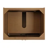 Laurent 30" Single Vanity, Honey Oak w/ 3 CM Phantome Eclos Top