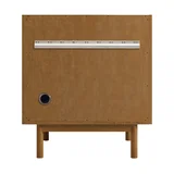 Laurent 30" Single Vanity, Honey Oak w/ 3 CM Phantome Eclos Top