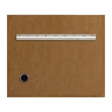 Laurent 30" Single Vanity, Honey Oak w/ 3 CM Phantome Eclos Top