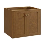 Laurent 30" Single Vanity, Honey Oak w/ 3 CM Phantome Eclos Top