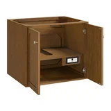 Laurent 30" Single Vanity Cabinet, Honey Oak