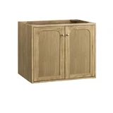 Laurent 30" Single Vanity, Light Natural Oak w/ 3 CM Eternal Jasmine Pearl Top