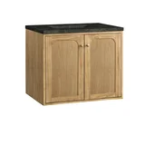 Laurent 30" Single Vanity, Light Natural Oak, w/ 3 CM Phantome Eclos Top