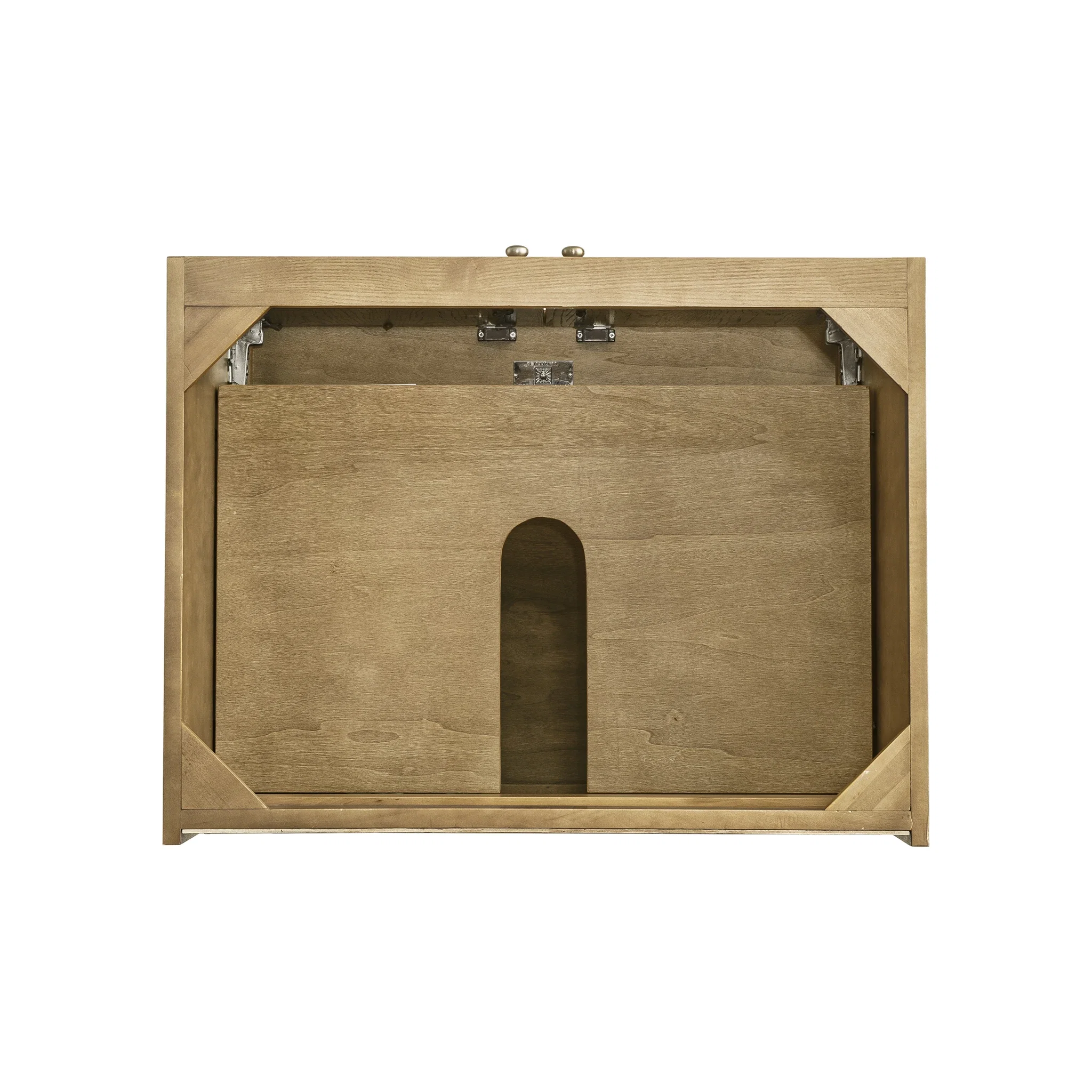 Laurent 30" Single Vanity Cabinet, Light Natural Oak