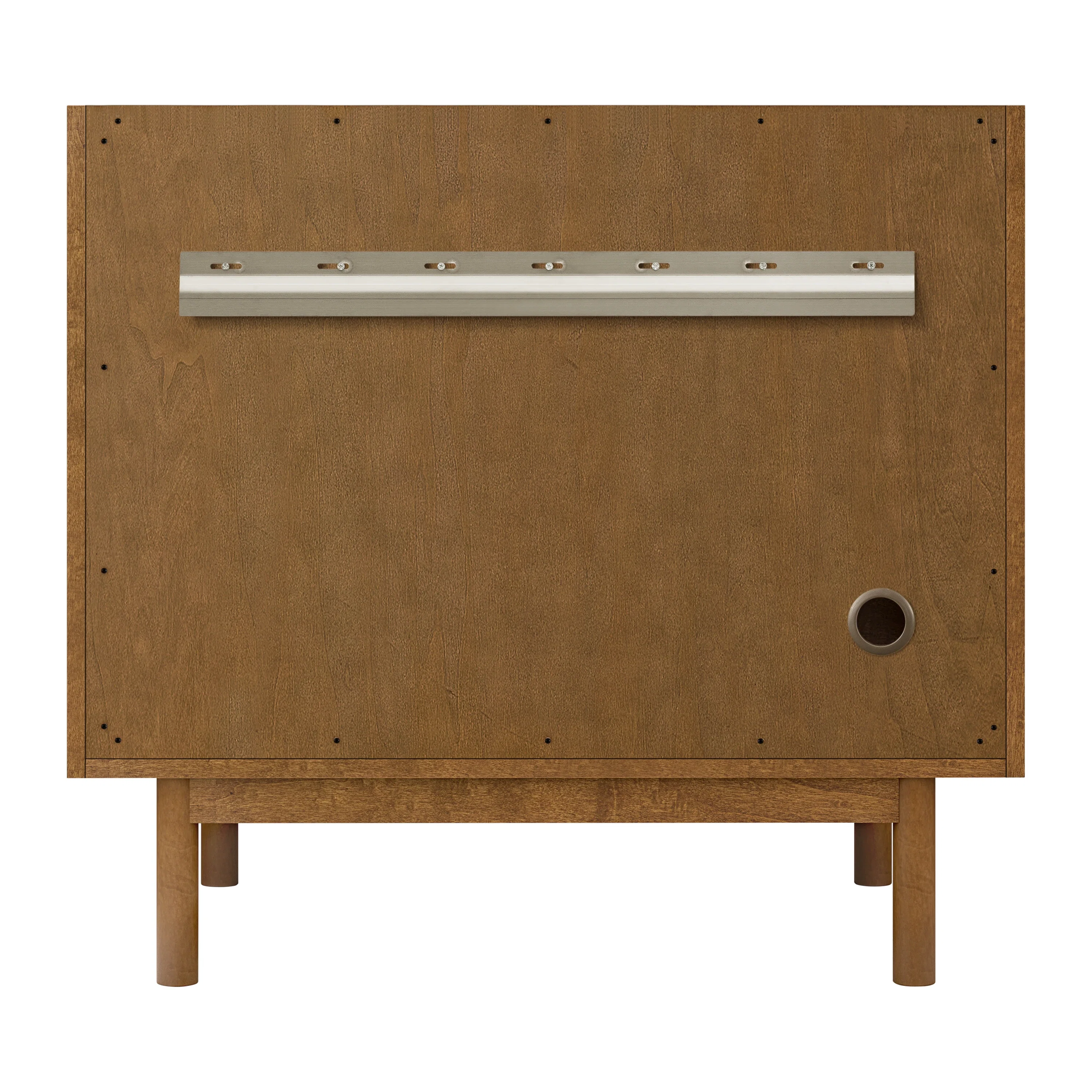 Laurent 36" Single Vanity, Honey Oak w/ 3 CM White Zeus Silestone Top