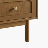 Laurent 36" Single Vanity, Honey Oak w/ 3 CM White Zeus Silestone Top