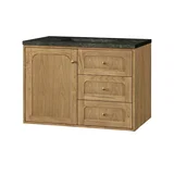 Laurent 36" Single Vanity, Light Natural Oak, w/ 3 CM Phantome Eclos Top