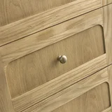Laurent 36" Single Vanity, Light Natural Oak, w/ 3 CM Phantome Eclos Top