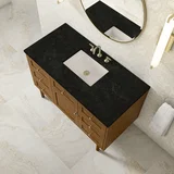 Laurent 48" Single Vanity, Honey Oak w/ 3 CM Phantome Eclos Top