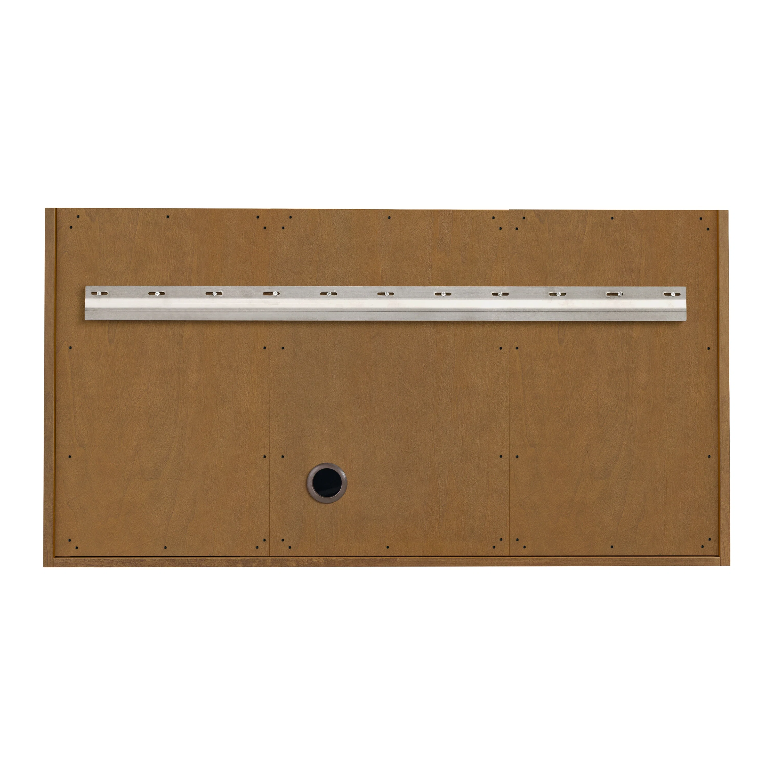 Laurent 48" Single Vanity, Honey Oak w/ 3 CM Tajnar Eclos Top w/FreePower Wireless Charger
