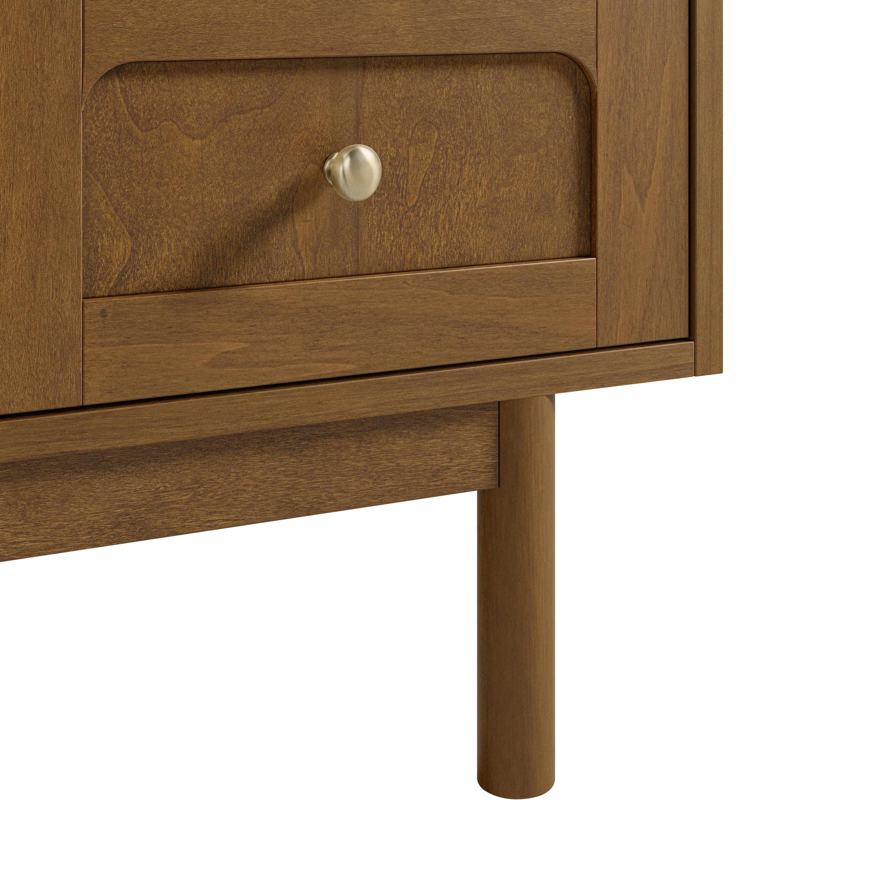 Laurent 48" Single Vanity, Honey Oak w/ 3 CM Tajnar Eclos Top w/FreePower Wireless Charger