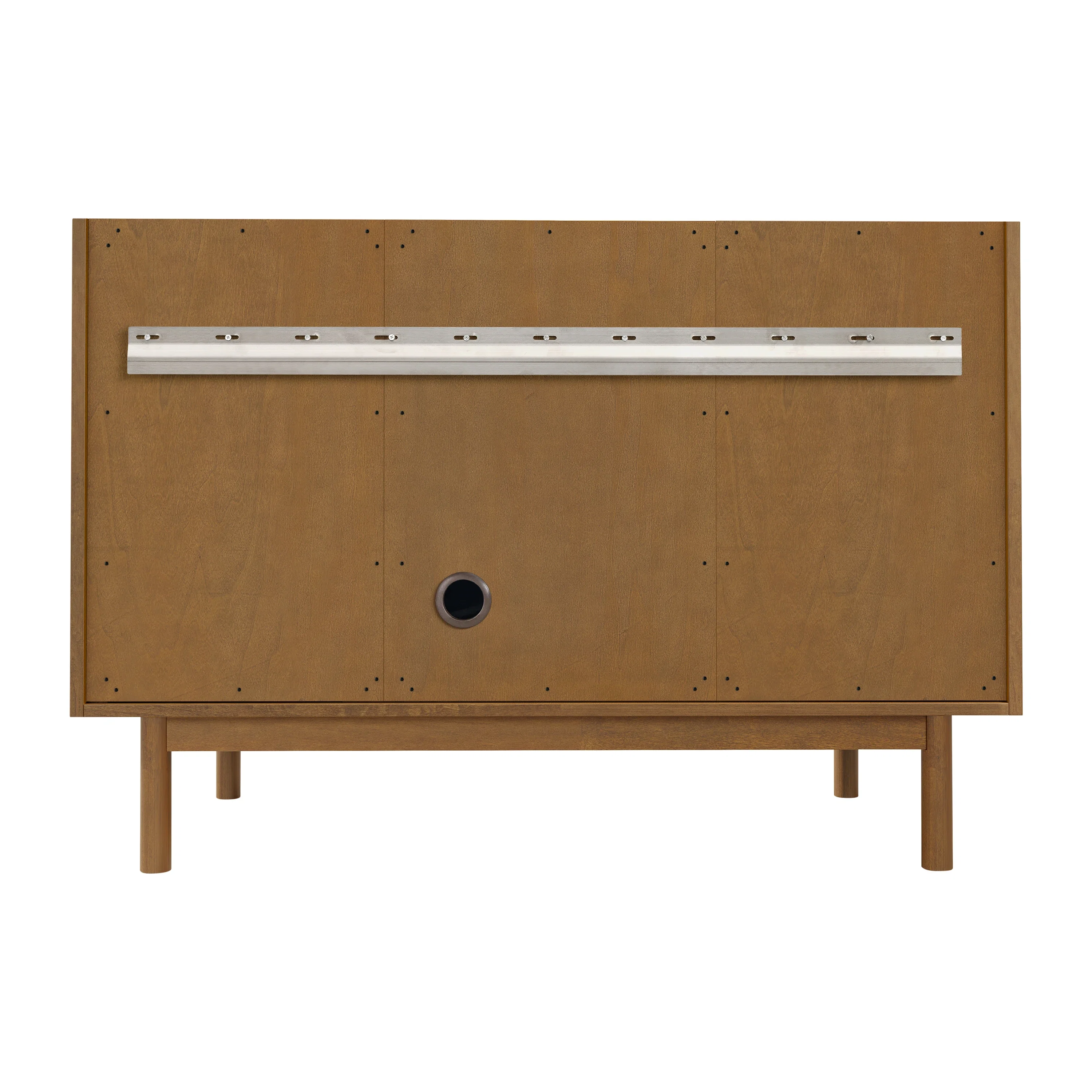 Laurent 48" Single Vanity Cabinet, Honey Oak