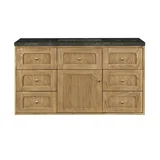 Laurent 48" Single Vanity, Light Natural Oak, w/ 3 CM Phantome Eclos Top
