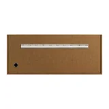 Laurent 60" Double Vanity, Honey Oak w/ 3 CM Lime Delight Silestone Top
