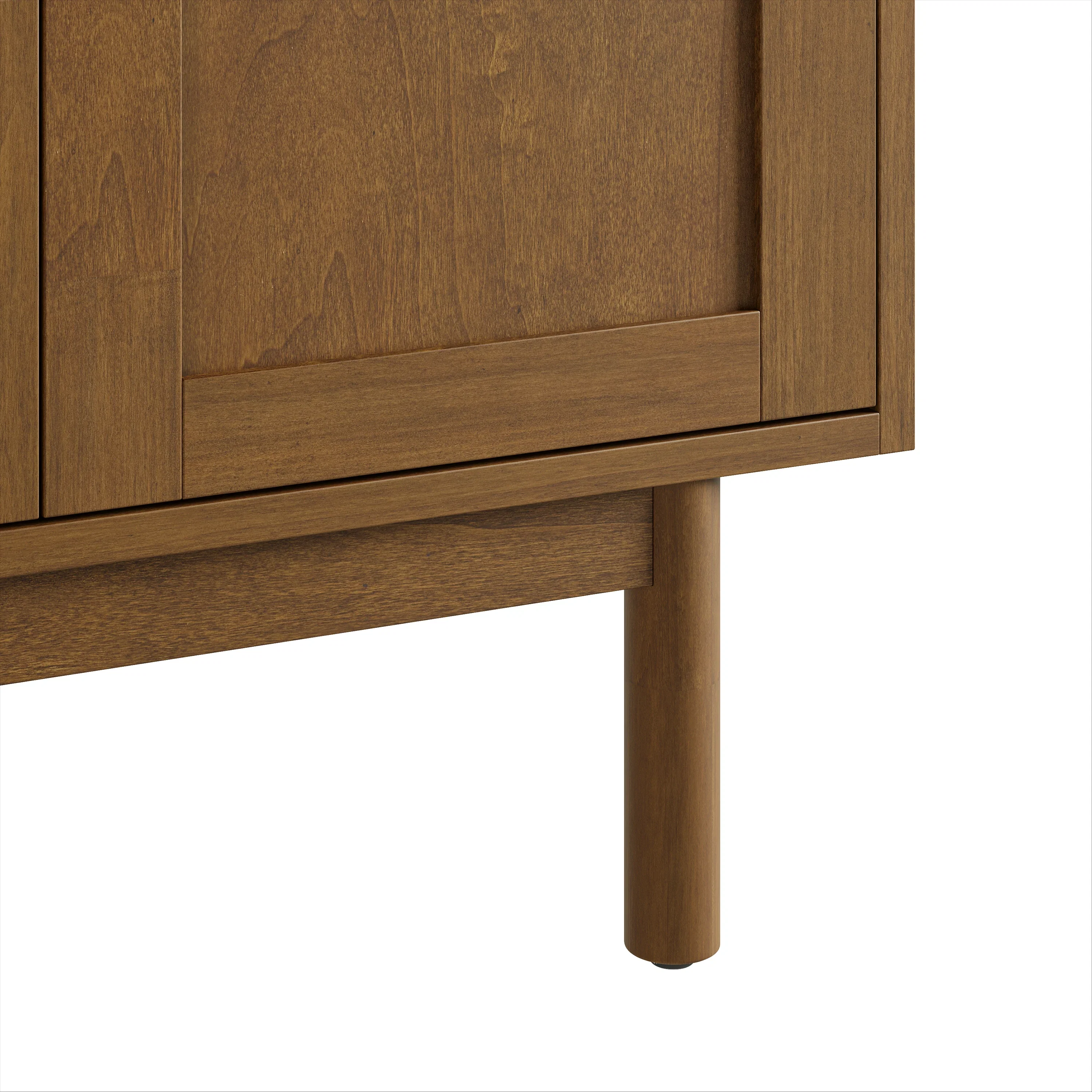 Laurent 60" Double Vanity, Honey Oak w/ 3 CM Tajnar Eclos Top w/FreePower Wireless Charger