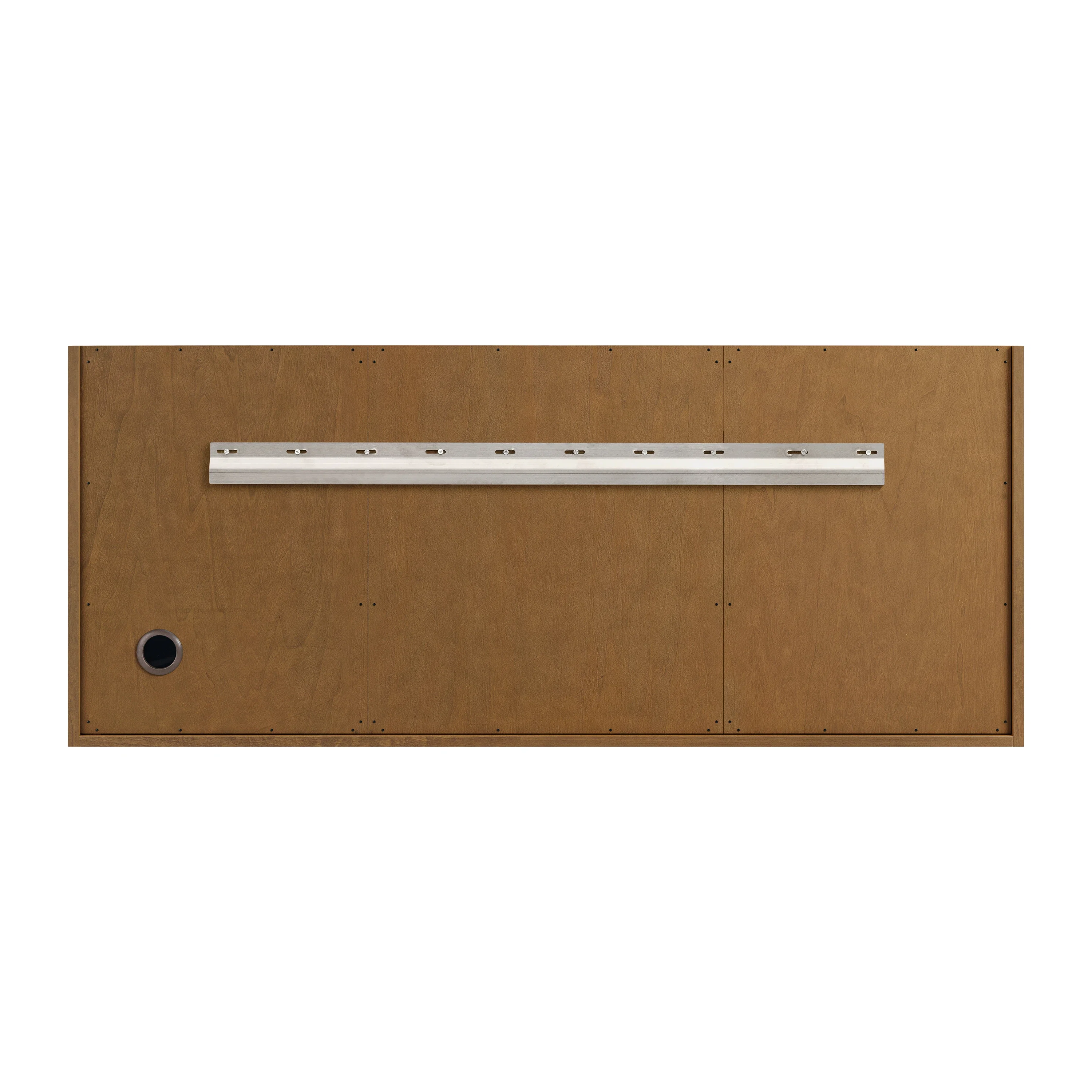 Laurent 60" Double Vanity Cabinet, Honey Oak