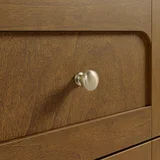 Laurent 60" Single Vanity, Honey Oak w/ 3 CM Phantome Eclos Top