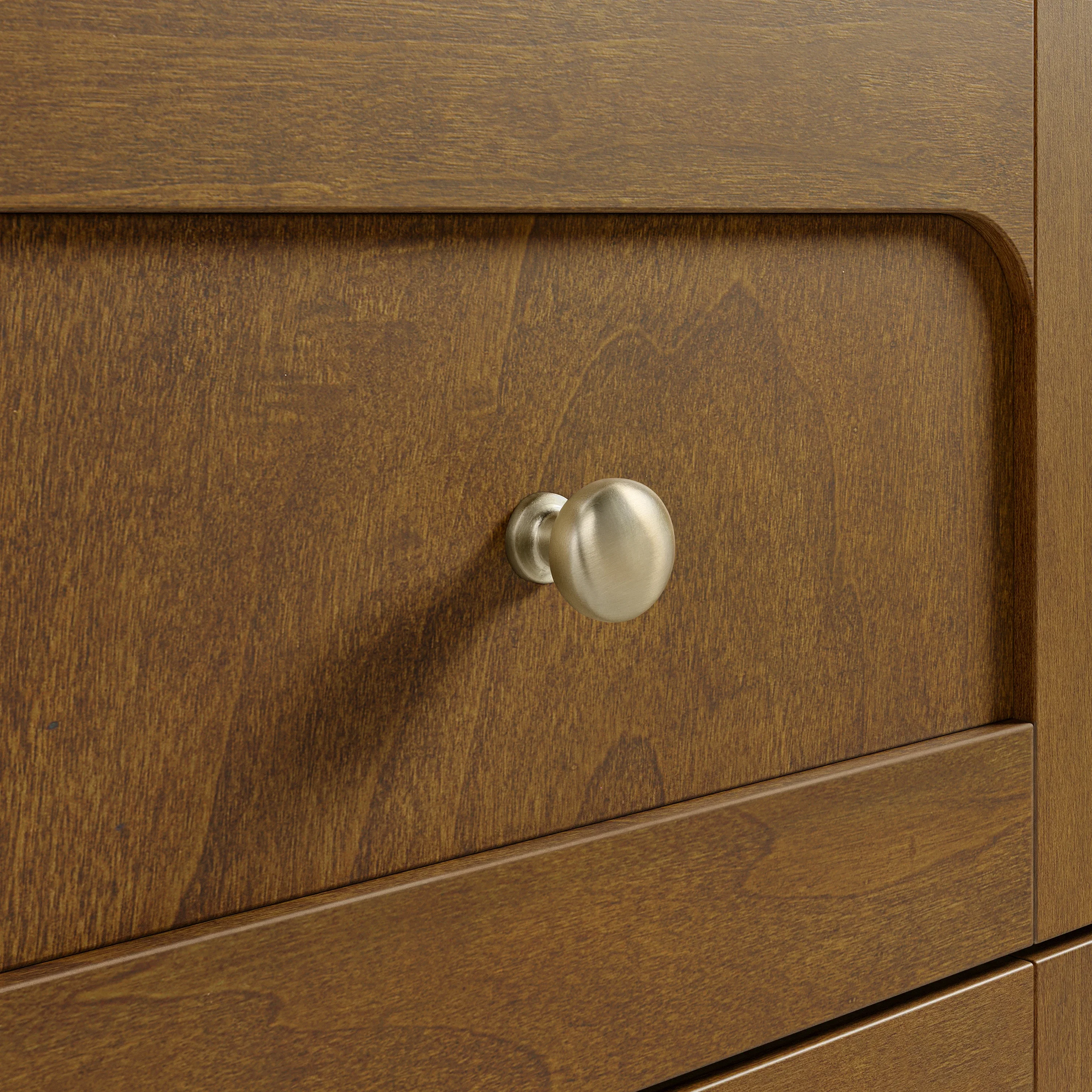 Laurent 60" Single Vanity, Honey Oak w/ 3 CM Ethereal Noctis Silestone Top w/FreePower Wireless Charger