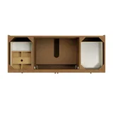 Laurent 60" Single Vanity Cabinet, Honey Oak