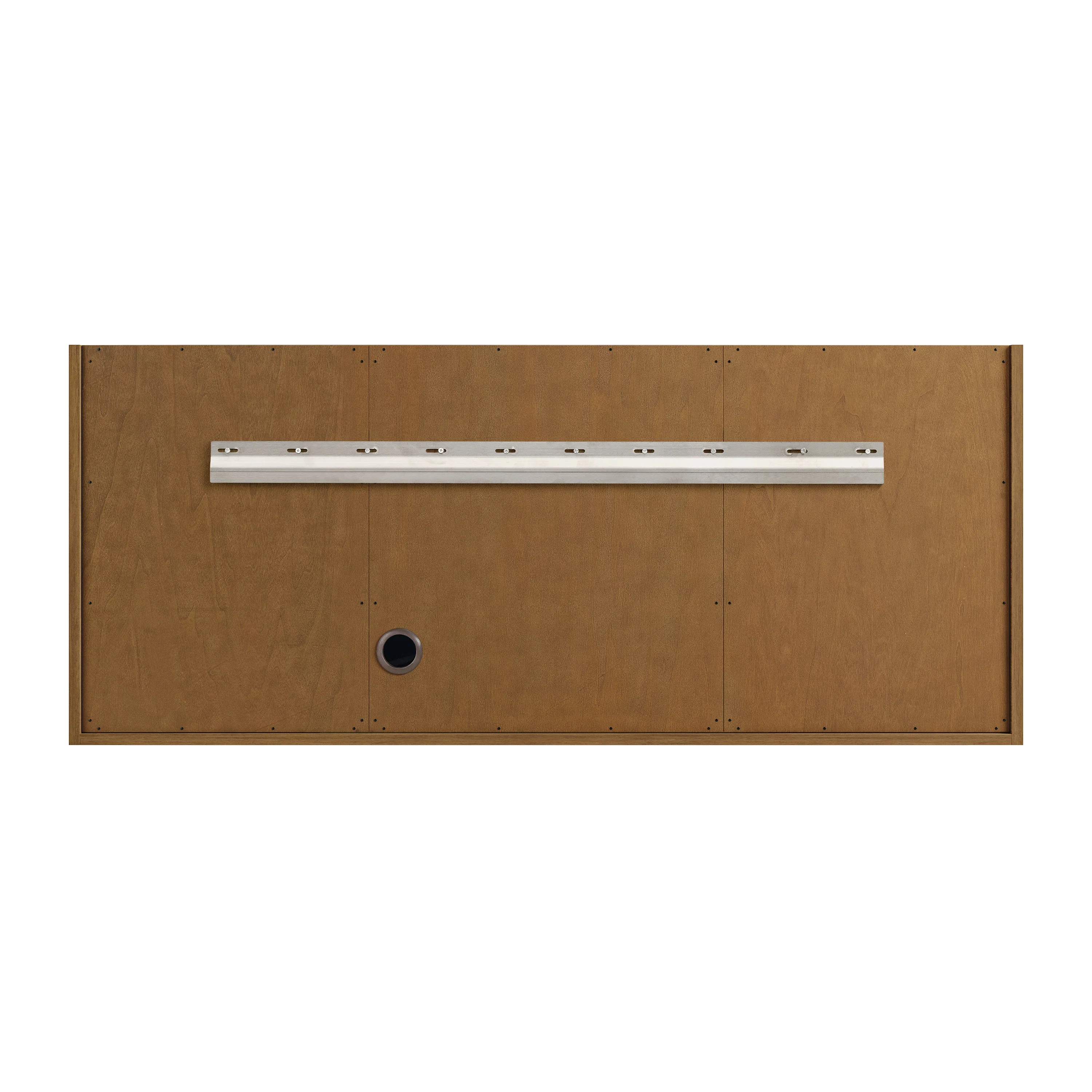 Laurent 60" Single Vanity Cabinet, Honey Oak