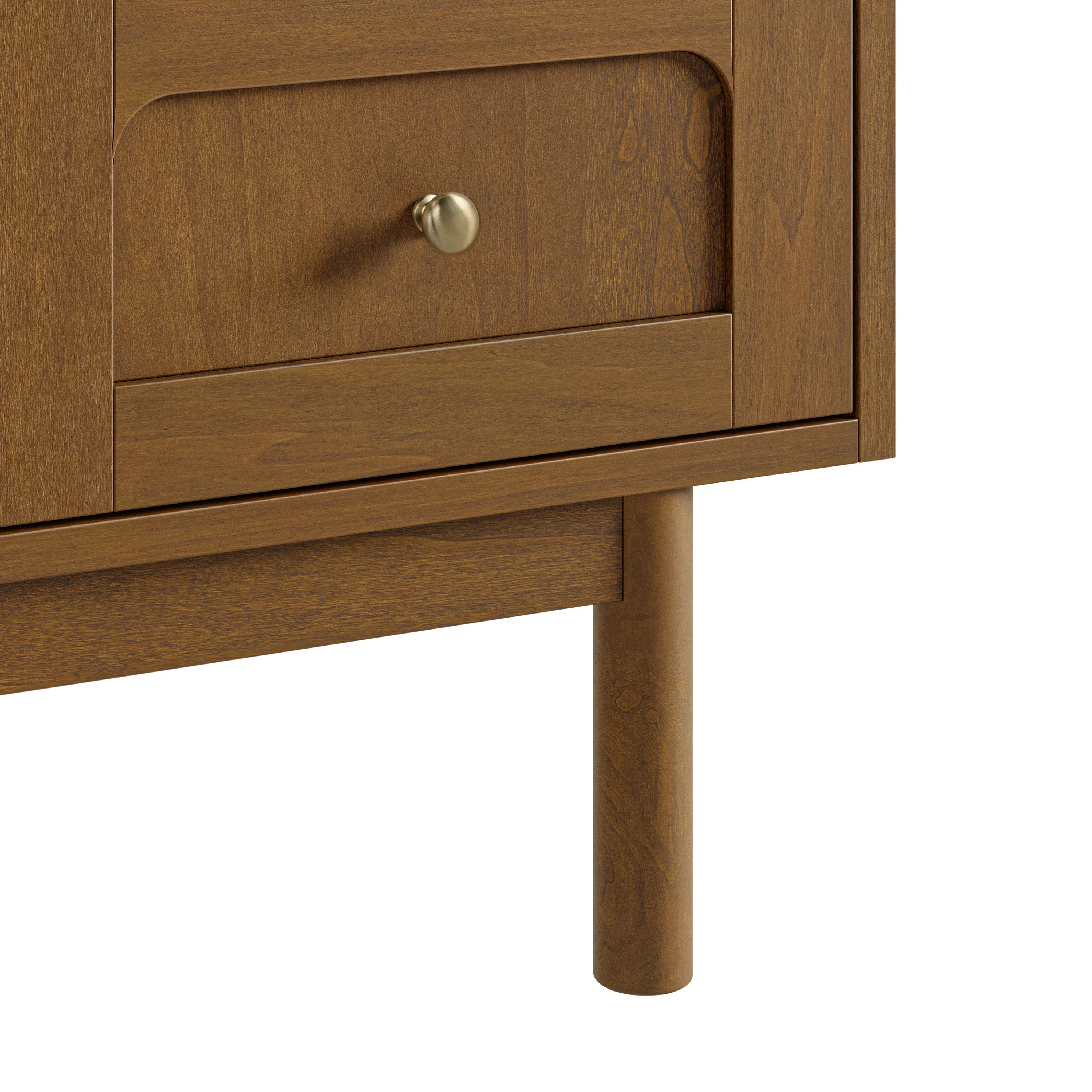 Laurent 60" Single Vanity Cabinet, Honey Oak
