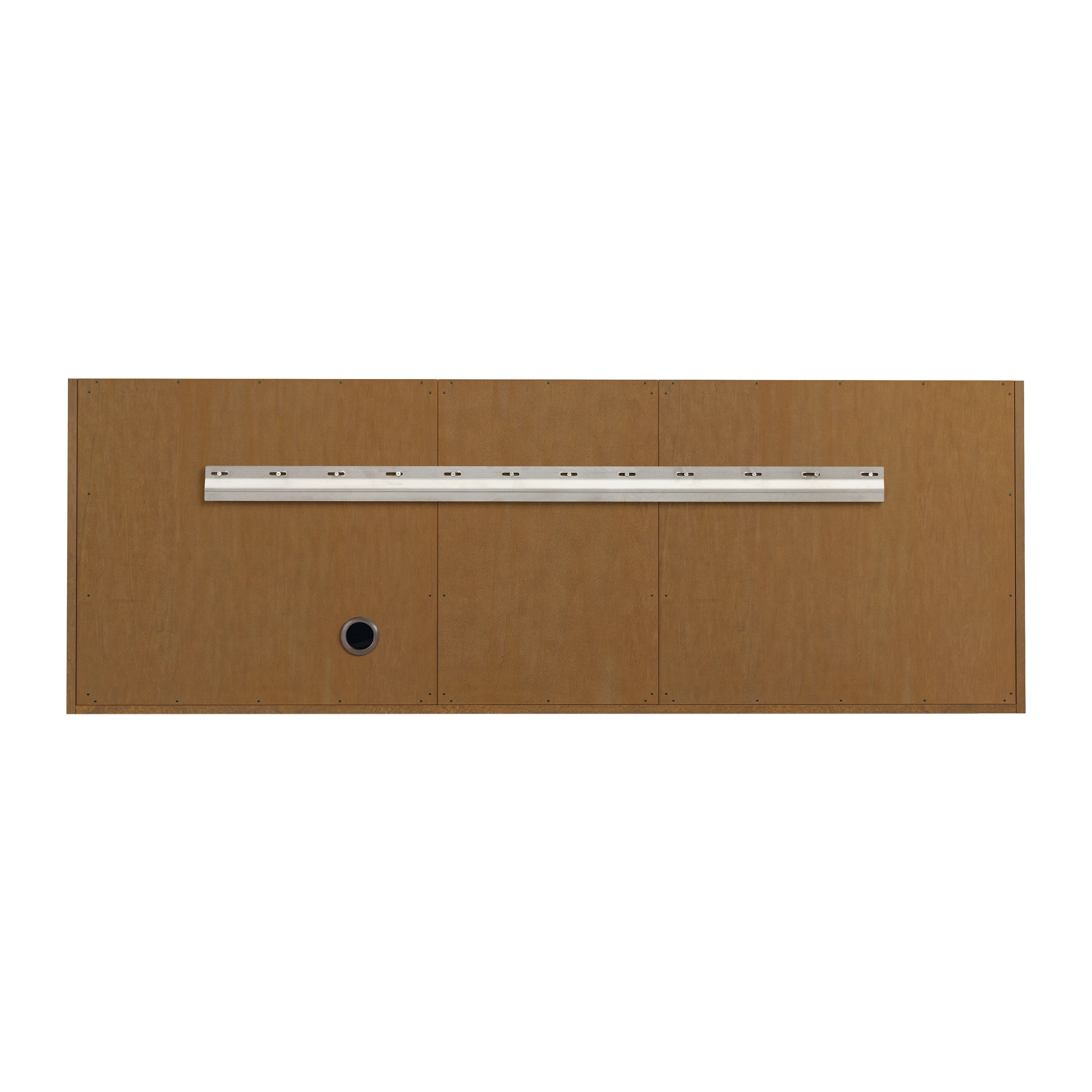 Laurent 72" Double Vanity, Honey Oak w/ 3 CM Parisien Bleu Silestone Top
