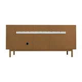 Laurent 72" Double Vanity, Honey Oak w/ 3 CM Siberian Silestone Top