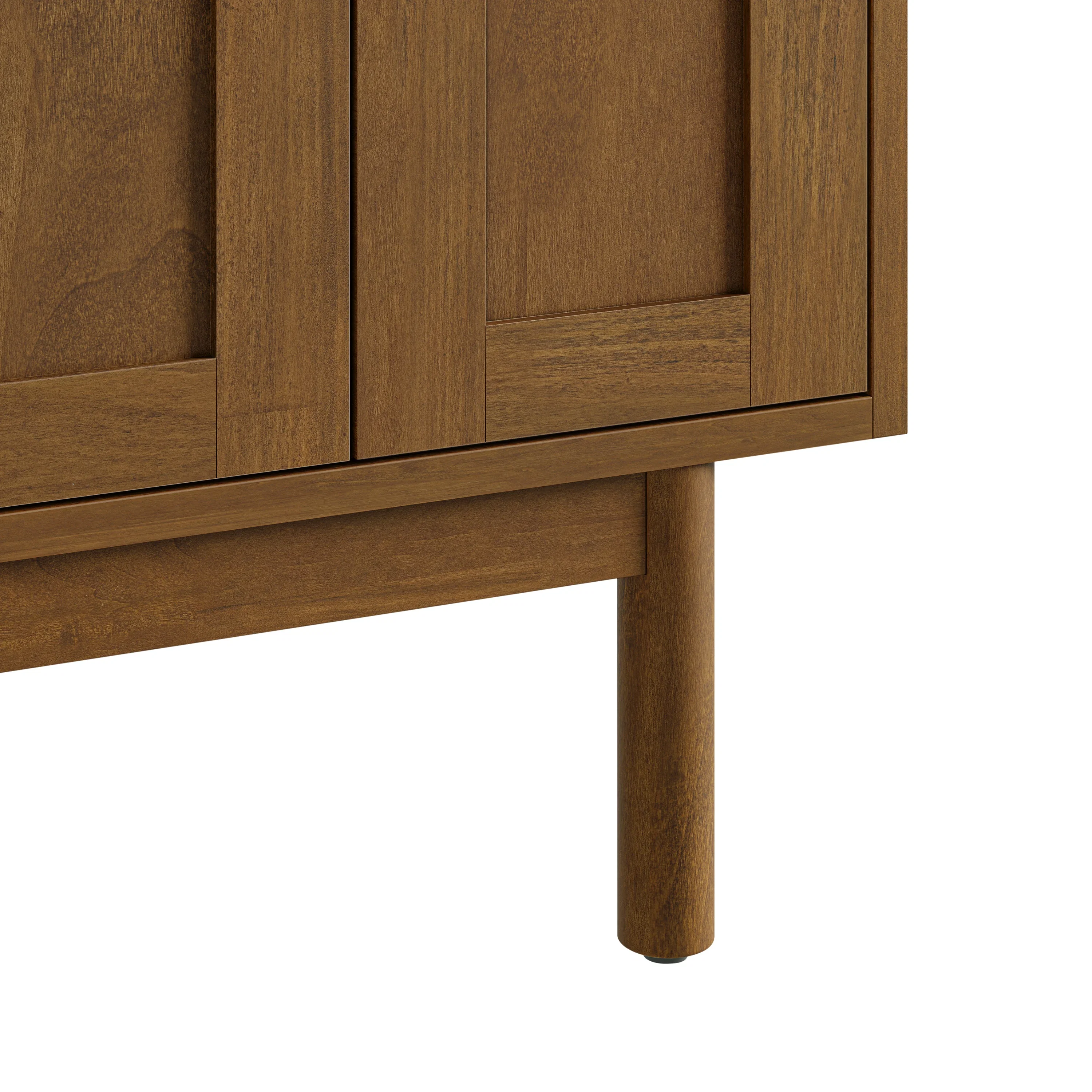 Laurent 72" Double Vanity, Honey Oak w/ 3 CM Siberian Silestone Top