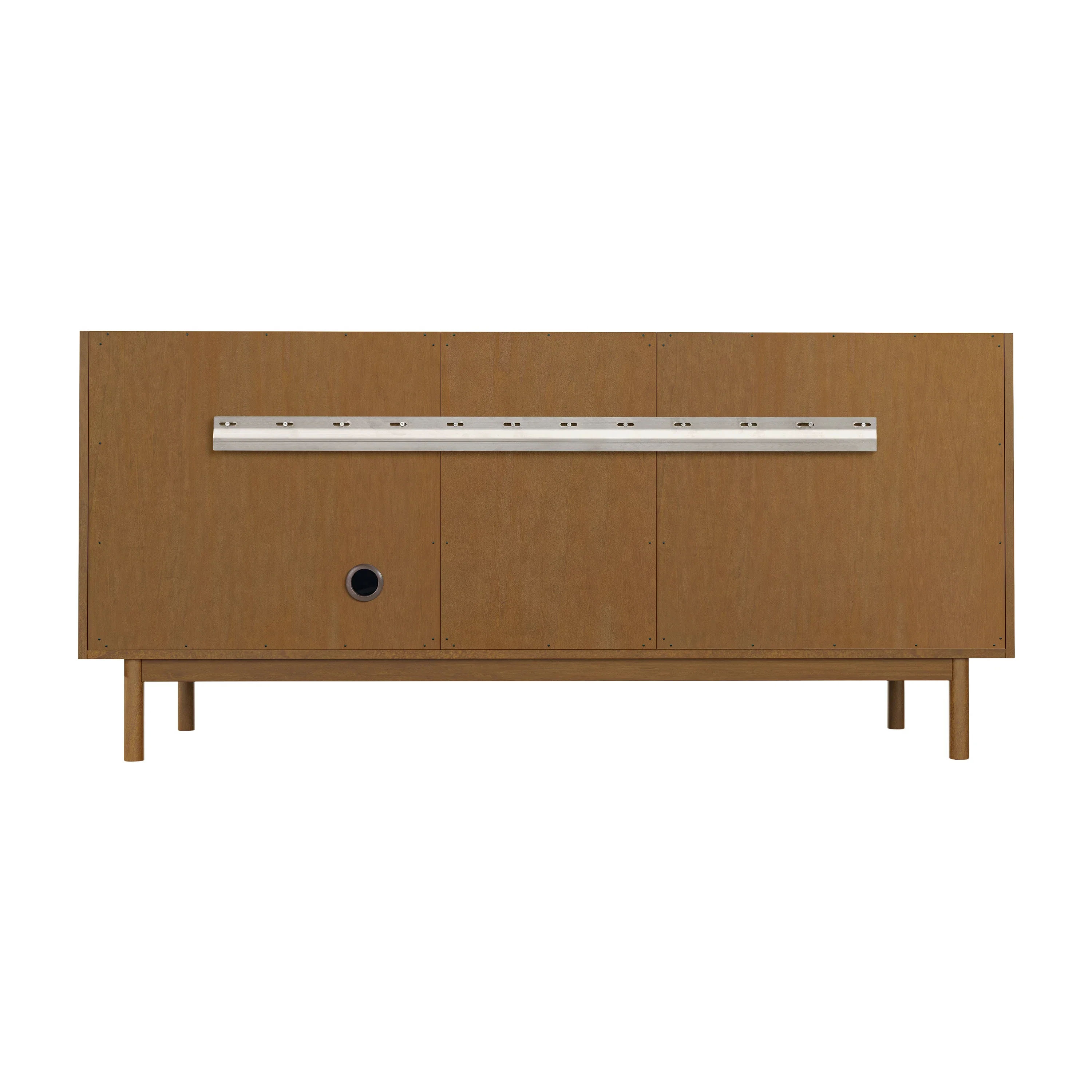 Laurent 72" Double Vanity Cabinet, Honey Oak