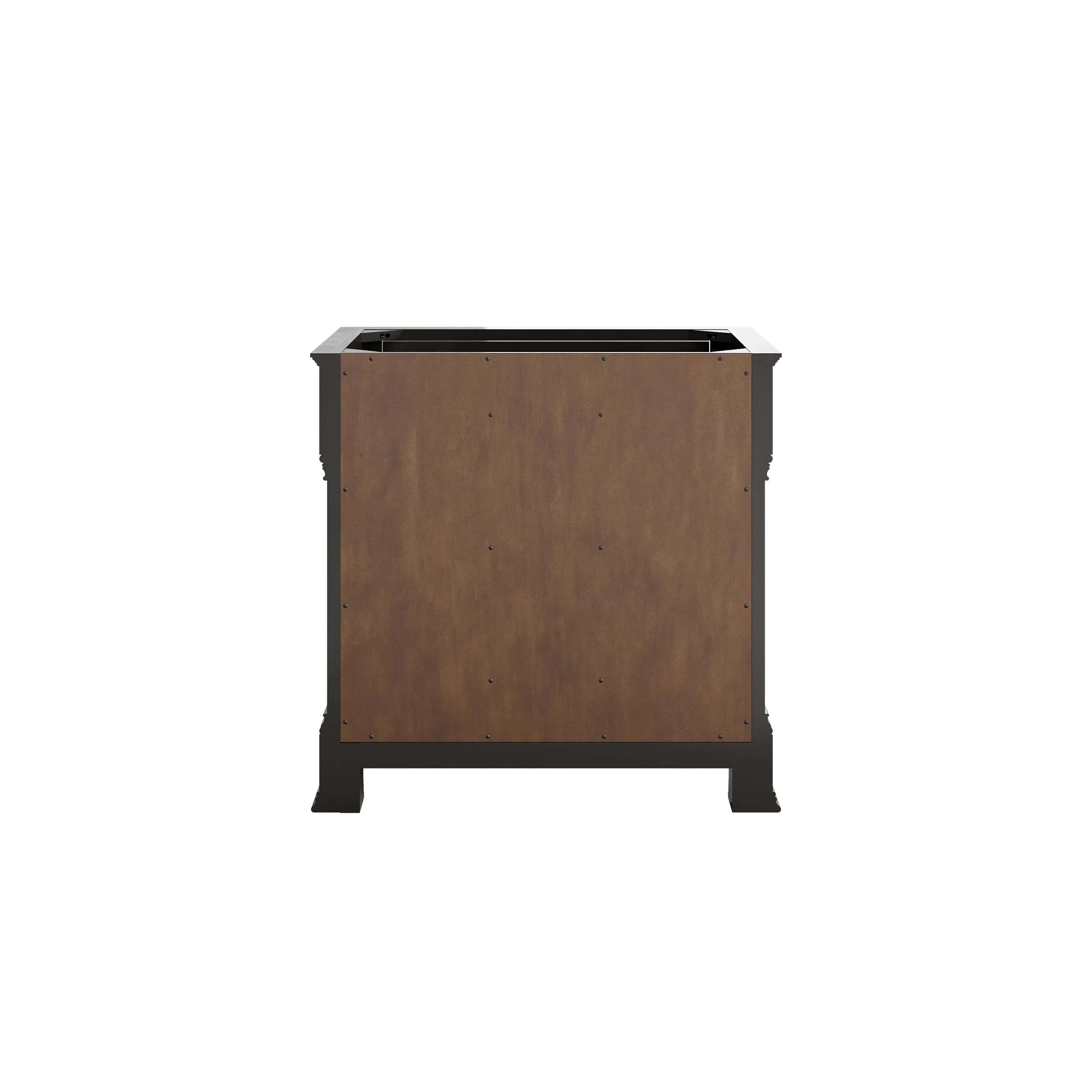 Brookfield 36" Single Vanity, Black Onyx, w/ 3 CM Phantome Eclos Top