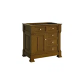 Brookfield 36" Single Vanity, Honey Oak