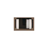 Brookfield 36" Single Vanity, Pecan, w/ 3 CM Phantome Eclos Top