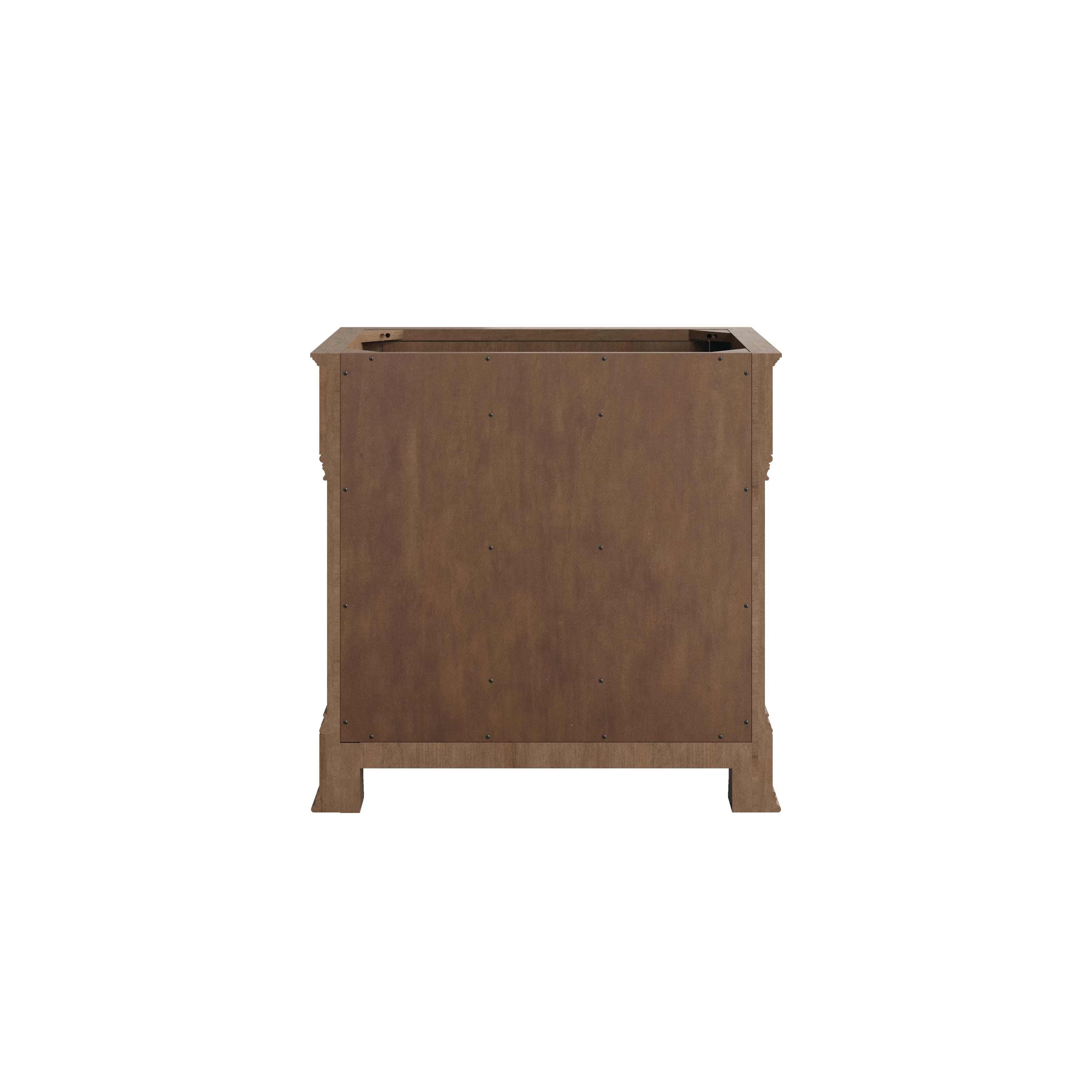 Brookfield 36" Single Vanity, Pecan