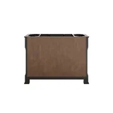 Brookfield 48" Single Vanity, Black Onyx, w/ 3 CM Siberian Silestone Top