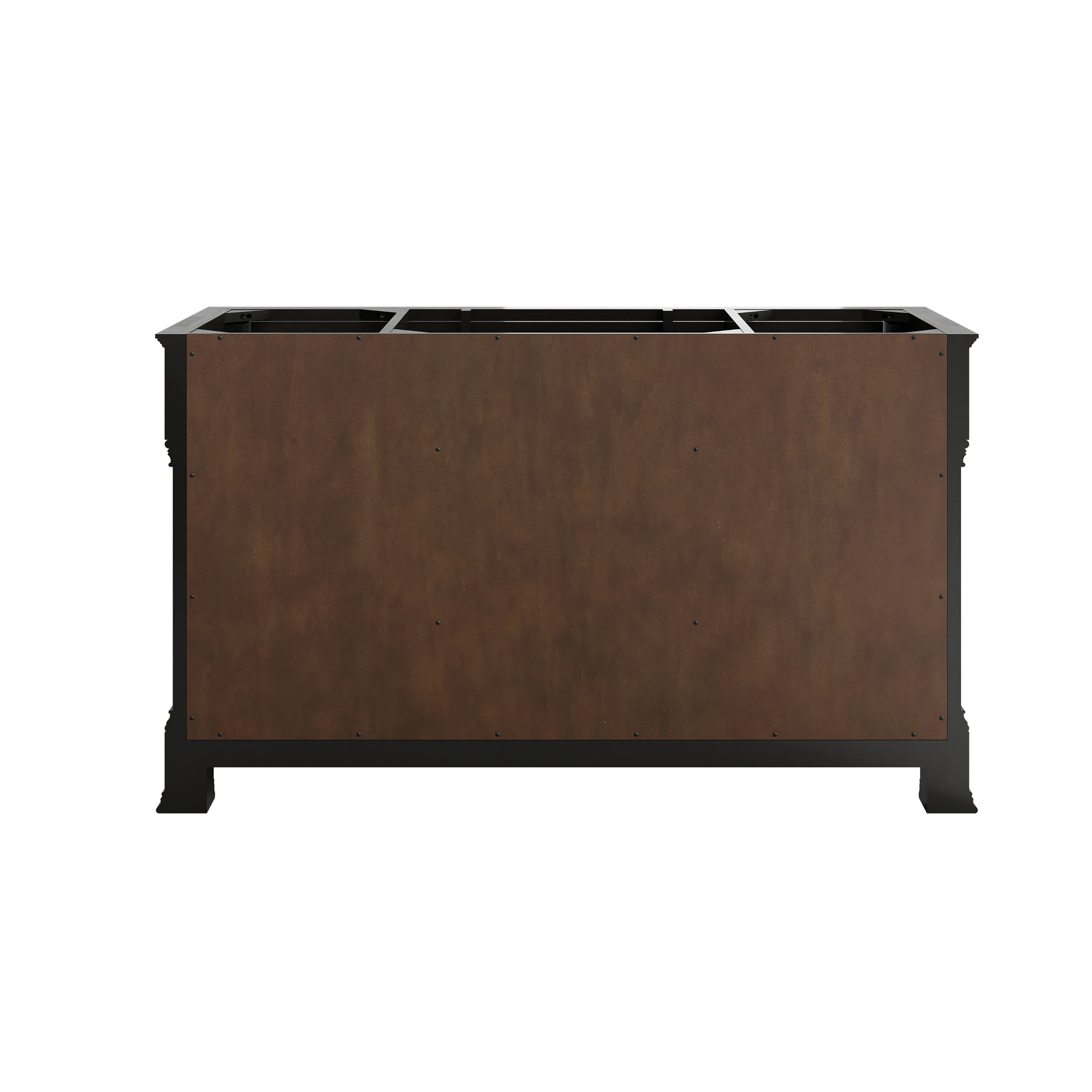 Brookfield 60" Single Vanity, Black Onyx, w/ 3 CM Phantome Eclos Top