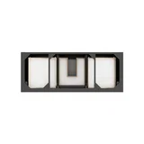 Brookfield 60" Single Vanity, Black Onyx w/ 3 CM Parisien Bleu Silestone Top w/ FreePower Wireless Charger