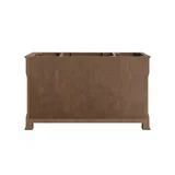 Brookfield 60" Single Vanity, Pecan w/ 3 CM Lime Delight Silestone  Top