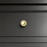 Brookfield 72" Double Vanity, Black Onyx