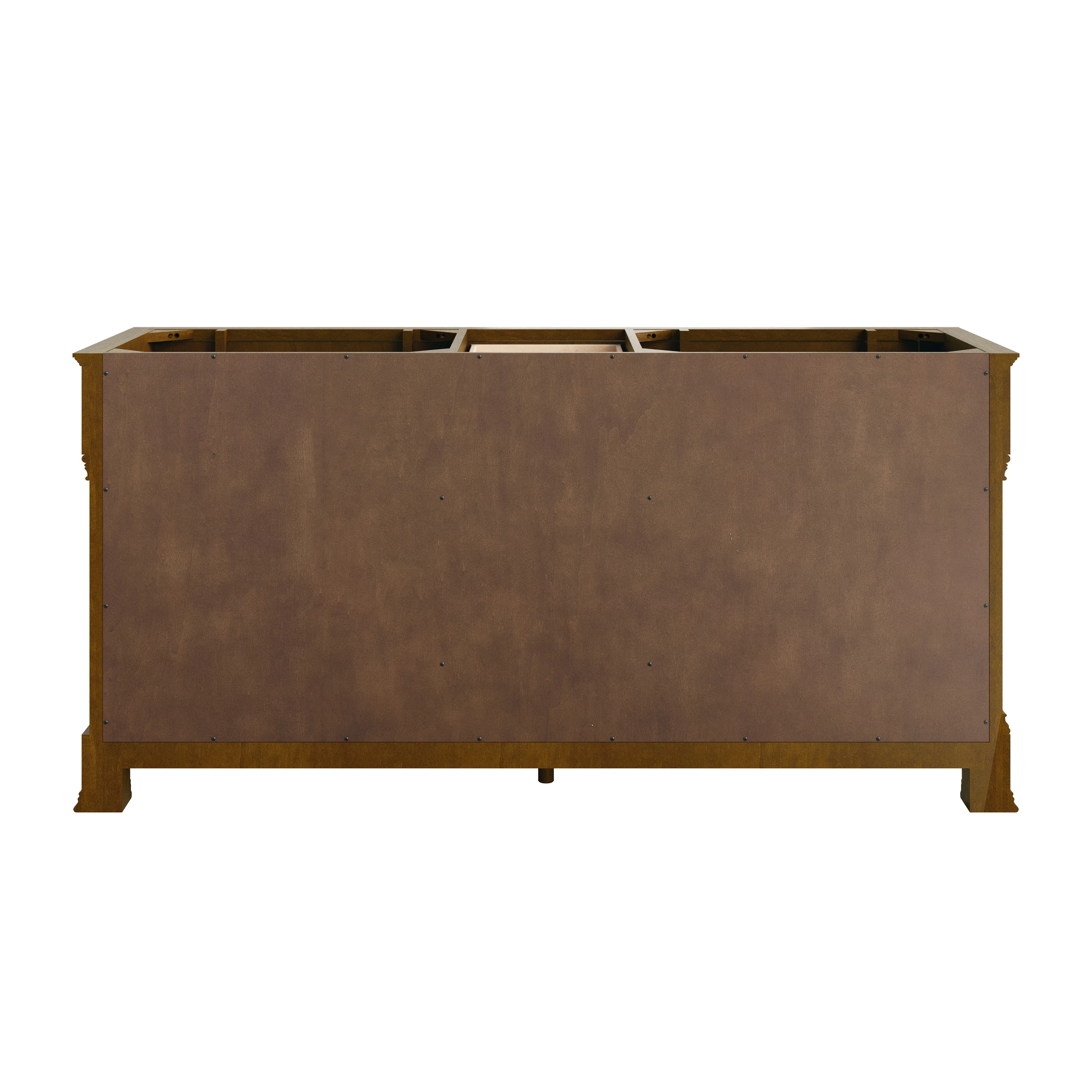 Brookfield 72" Double Vanity, Honey Oak w/ 3 CM Lime Delight Silestone Top