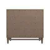 Portland 36" Single Vanity Whitewashed Walnut w/ 3 CM Carrara Marble Top