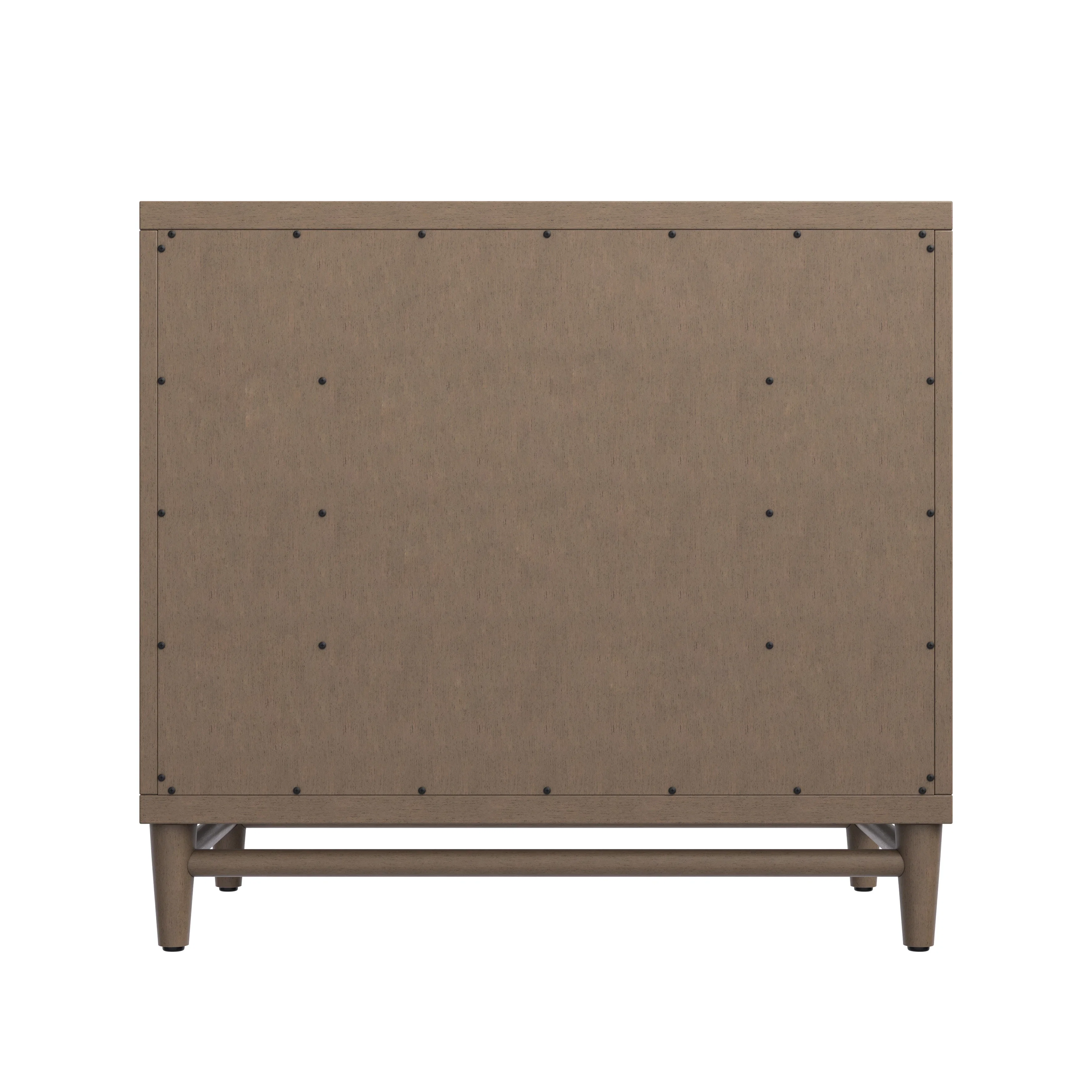 Portland 36" Single Vanity, Whitewashed Walnut, w/ 3 CM Phantome Eclos Top